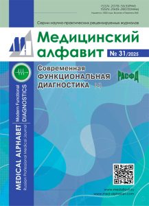 Медицинский алфавит №31 2025