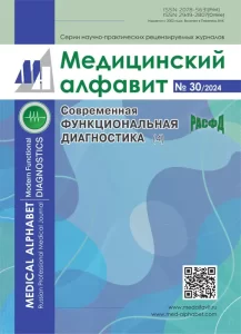 Медицинский алфавит №30 2024